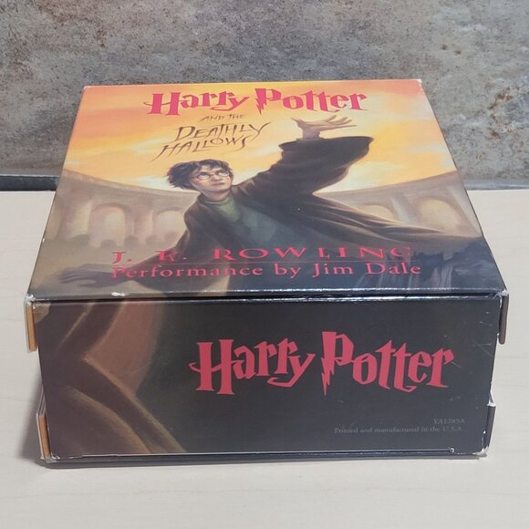 Harry Potter and The Deathly Hallows JK Rowling Audiobook 17 CDs - Picture 8 of 14